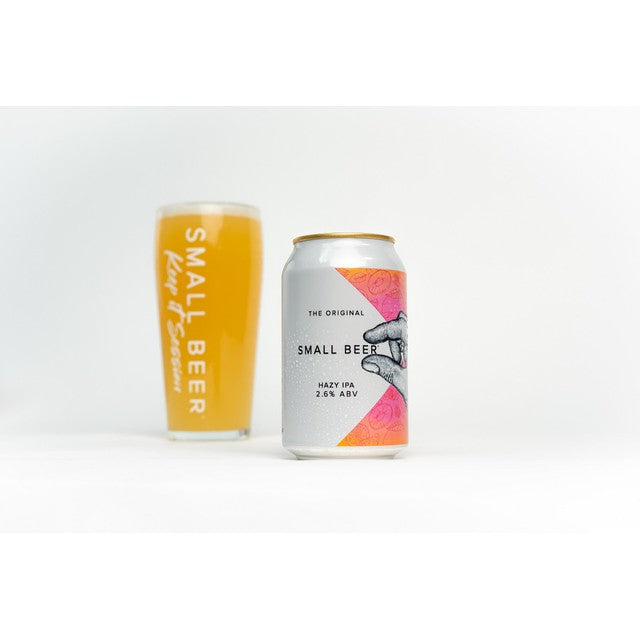 Small Beer Hazy IPA 330ml aluminium can (British brand)