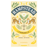 Hampstead Tea camomile infusion herbal tea 20 tea bags - British product
