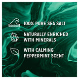 Radox Peppermint Bath Salts 900g, imported from the UK