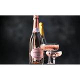 M&S Prosecco Rosé Brut pink wine 75cl, imported from the UK