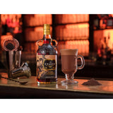 Kraken Black Spiced Rum bottle - British product