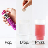 Phizz Apple & Blackcurrant hydration tablets 60 tablets, imported from the UK
