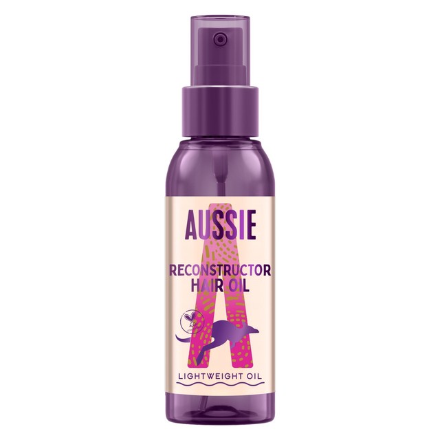 Aussie Hair Oil Reconstructor vegan treatment 100ml - British product