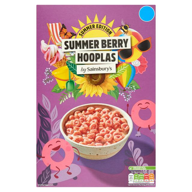 Sainsburys Berry Hooplas Summer Edition 375g