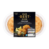M&S fishcake 350g, imported from the UK