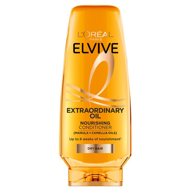 L'Oreal Elvive Extraordinary Oil Conditioner 200ml (British brand)