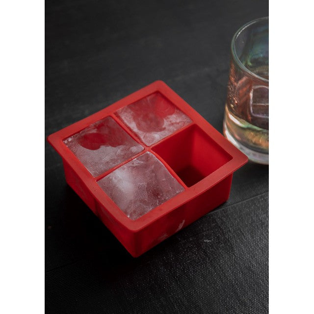 BarCraft silicone jumbo ice cube tray - British product