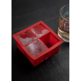 BarCraft silicone jumbo ice cube tray - British product