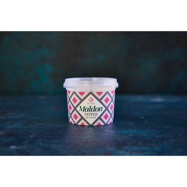 Maldon pepper sea salt flakes 50g (British brand)