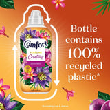 Comfort Passion Bloom fabric conditioner 1400ml - British product