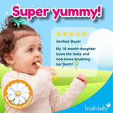 Brush-Baby Teething Toothpaste Applemint 50ml - British product