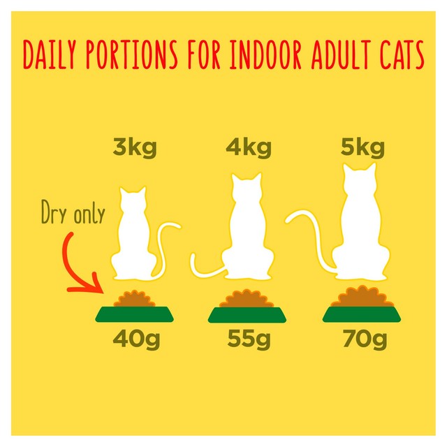 Go-Cat indoor chicken dry cat food 2kg - British product