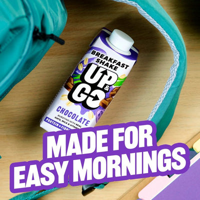Up&Go Schokoladen-Frühstücksgetränk mit Haferflocken 300ml