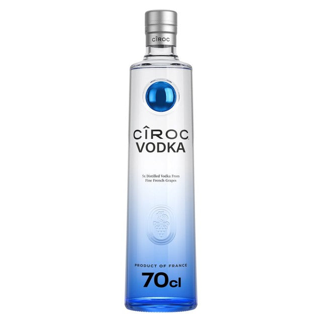Ciroc Vodka 70cl - British product
