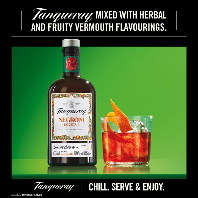 Tanqueray Negroni ready-to-serve cocktail 50cl (British brand)