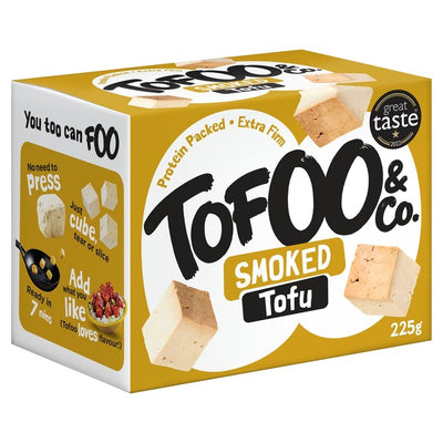 M&S Tofoo Smoked Organic Firm Tofu 225g- Buy online at McGrocer