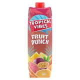 Tropical Sun fruit punch juice 1L (British brand)