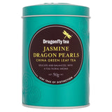 Dragonfly Tea jasmine dragon pearls green tea 50g - British product