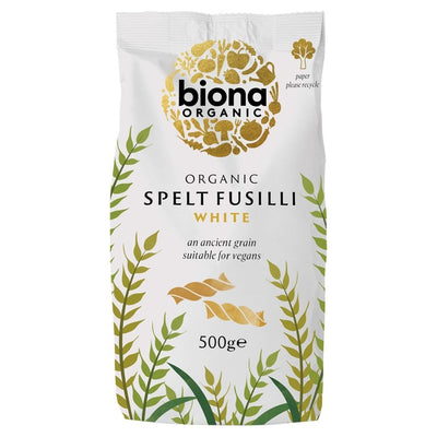M&S Organic Spelt Fusilli White Pasta 500g- Buy online at McGrocer