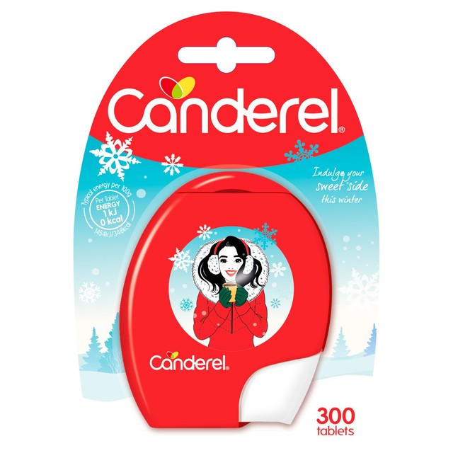 Canderel Original sweetener tablets 300 tablets - British product
