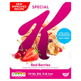 Kellogg's Special K breakfast cereal Red Berries 330g, UK version