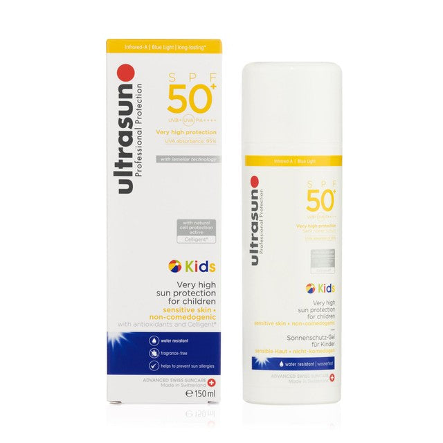 Ultrasun kids sun protection gel 150ml (British brand)