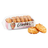 Mrs Crimble's gluten free large coconut macaroons 180g, imported from the UK