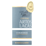 Château Artos Lacas Corbieres red wine 75cl - British product