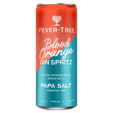 Fever-Tree Blood Orange Gin Spritz can, imported from the UK