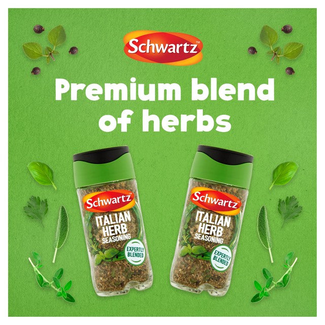 Schwartz Italian herb seasoning 11g (British brand)