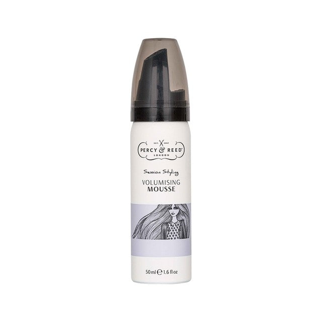 Percy & Reed hair mousse 50ml, imported from the UK