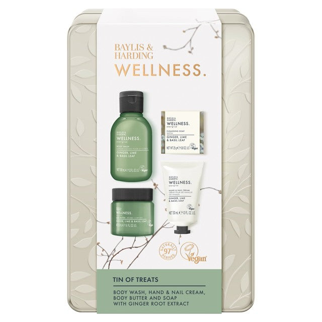 Baylis & Harding Wellness Tin of Treats Gift Set - British product