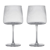 Anton Studio Designs Empire gin glasses 2 pack - British product