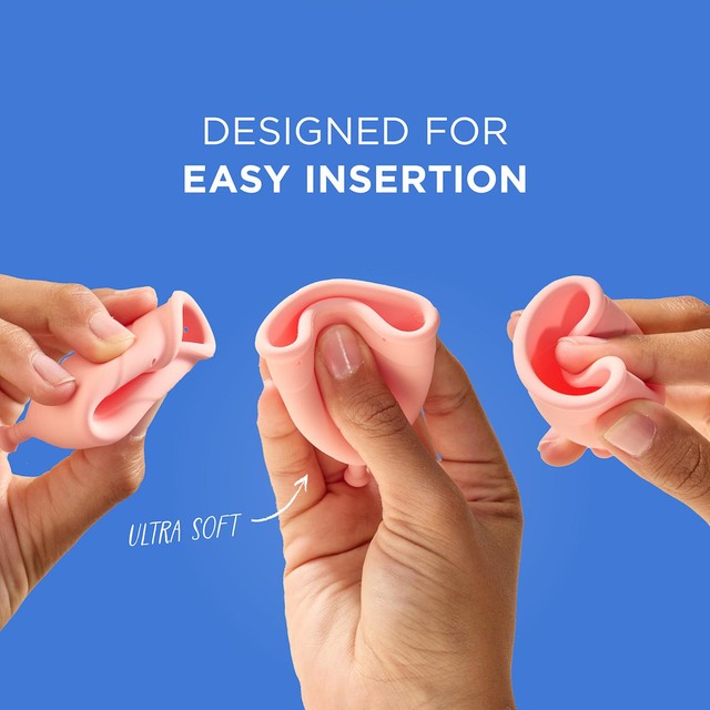 Mooncup Beginner menstrual cup Size B, imported from the UK