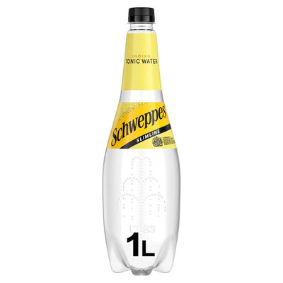 M&S Schweppes Slimline Tonic Water 1L- Buy online at McGrocer
