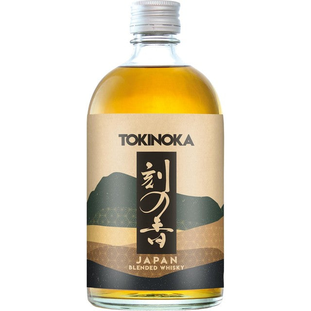 Tokinoka White Label whisky 50cl (British brand)