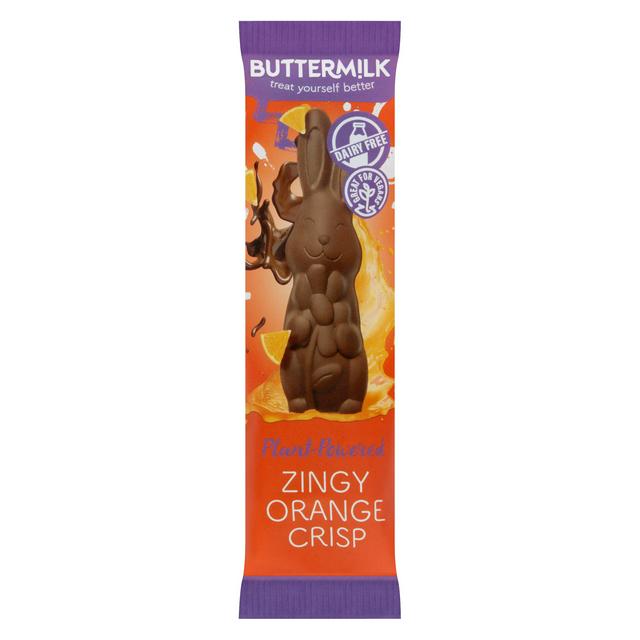 Vegan Orange Crisp Chocolate Bar 35g
