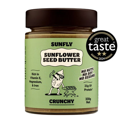 M&S SUNFLY Sonnenblumenkernbutter knuspriger Aufstrich 330g - Online bei McGrocer kaufen