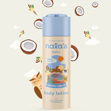 Nala's Baby Vanilla Cloud Body Lotion 200ml, imported from the UK