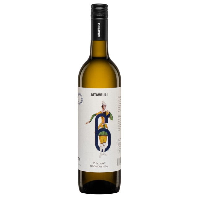 Teliani Tsinandali dry white wine 75cl (British brand)