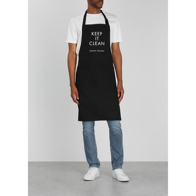 Tablier Keep It Clean Harvey Nichols, version UK