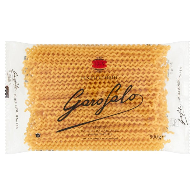 Garofalo Fusilli Lunghi pasta 500g, UK version