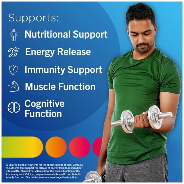 Centrum men multivitamin tablets 30s - British product