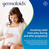 Germoloids Triple Action Haemorrhoids & Piles Suppositories 24 suppositories, UK version