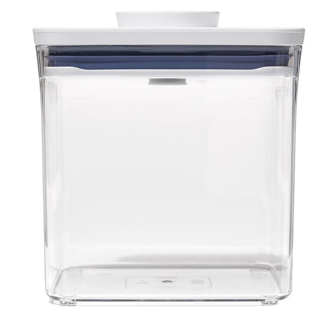 OXO POP Big Square storage container 2.6L, imported from the UK