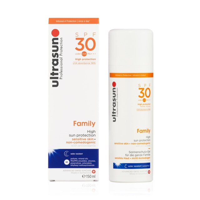Ultrasun SPF 30 Family Sunscreen - British product