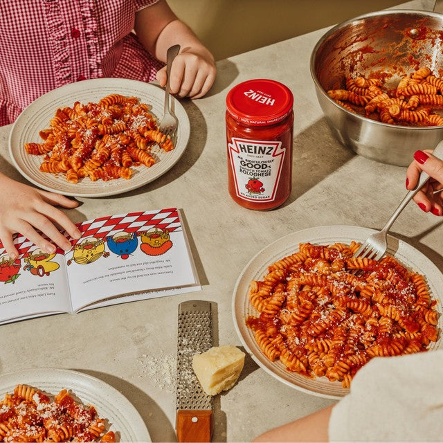 Heinz Smooth Bolognese Pasta Sauce 490g, UK version