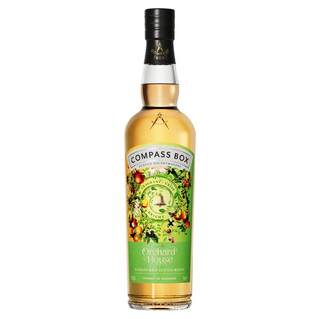 Compass Box Orchard House blended Scotch whisky 70cl, imported from the UK