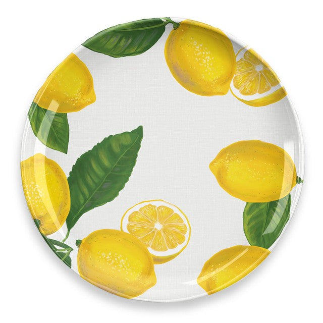 Eddingtons Lemon Fresh Picnic Dinner Plate, UK version