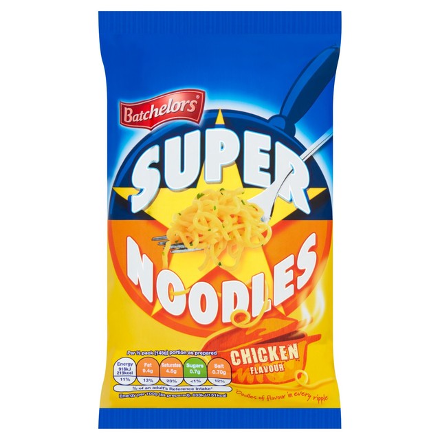 Batchelors Super Noodles Chicken Flavour 90g - British product